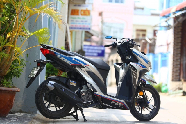 Vario 150 độ giản đơn mang vẻ đẹp ma mị của biker cần thơ