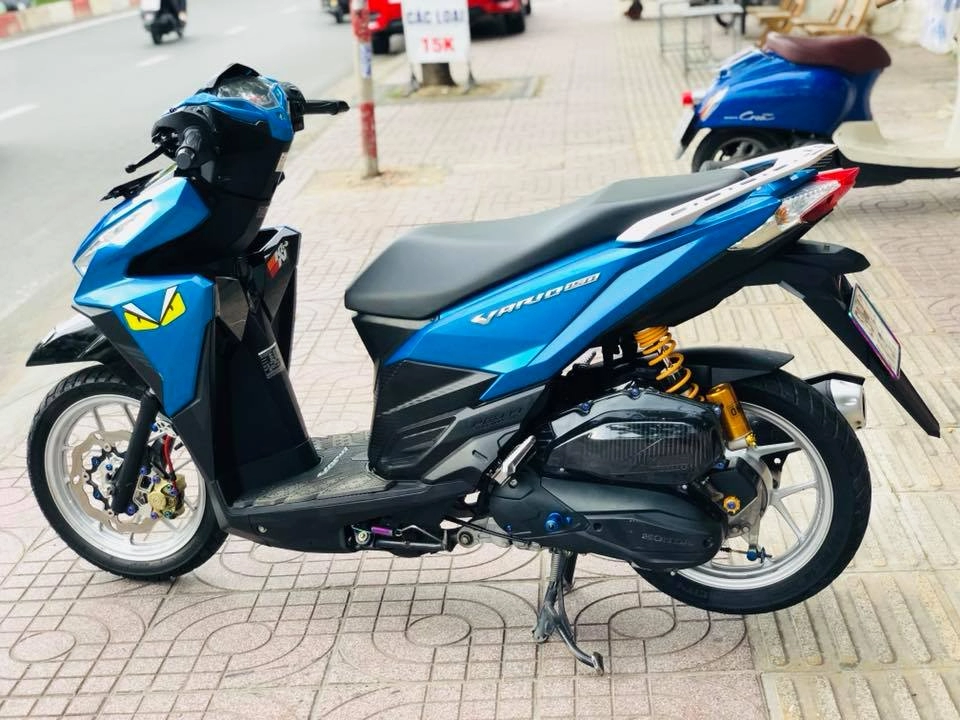 Vario 150 độ loạt option trên chục triệu của dân chơi sài gòn