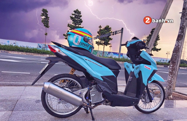 Vario 150 độ mang nét đẹp sét đánh của dân chơi việt