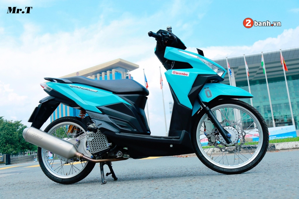 Vario 150 độ mang nét đẹp sét đánh của dân chơi việt