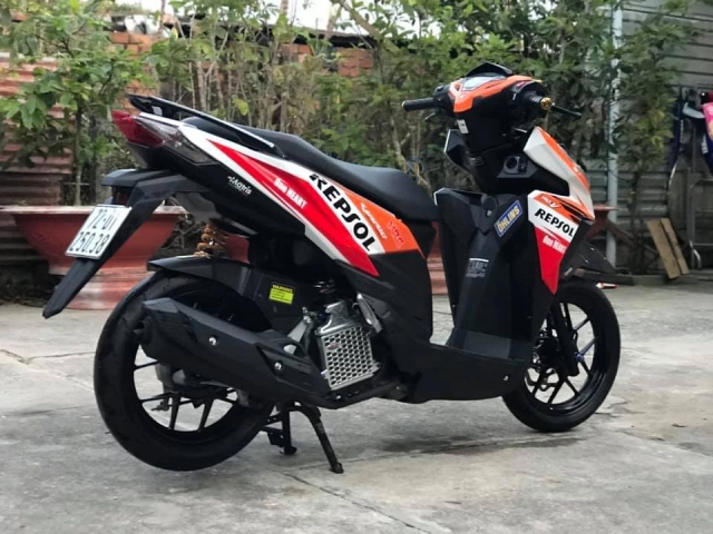 Vario 150 độ mang phong cách repsol đến từ phố biển vũng tàu