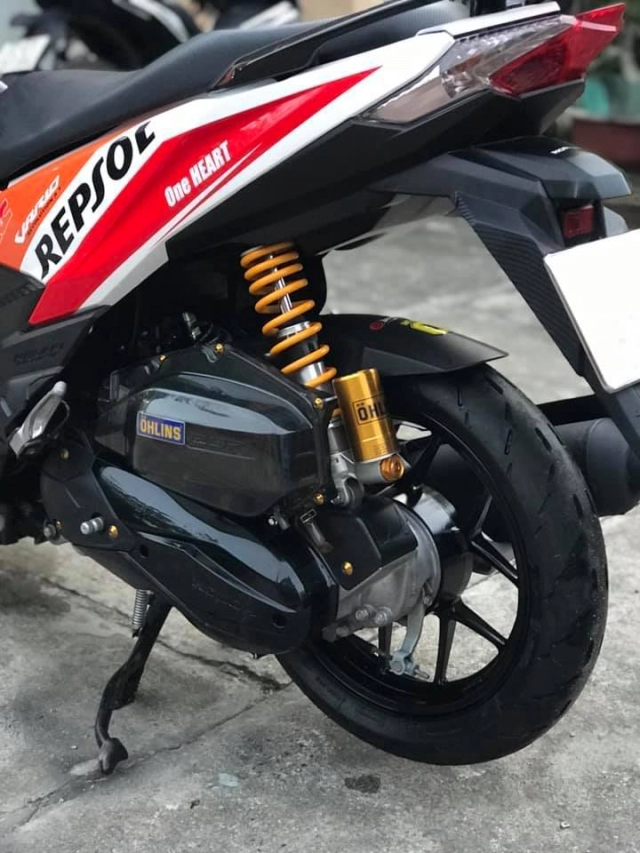 Vario 150 độ mang phong cách repsol đến từ phố biển vũng tàu