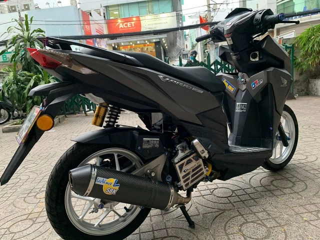 Vario 150 độ mạnh mẽ với hơi thở sbk cùng giảm xóc 2019 đầy mới mẻ