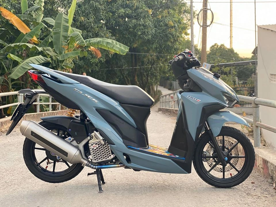 Vario 150 độ max ngầu với cấu hình đồ chơi đắt đỏ