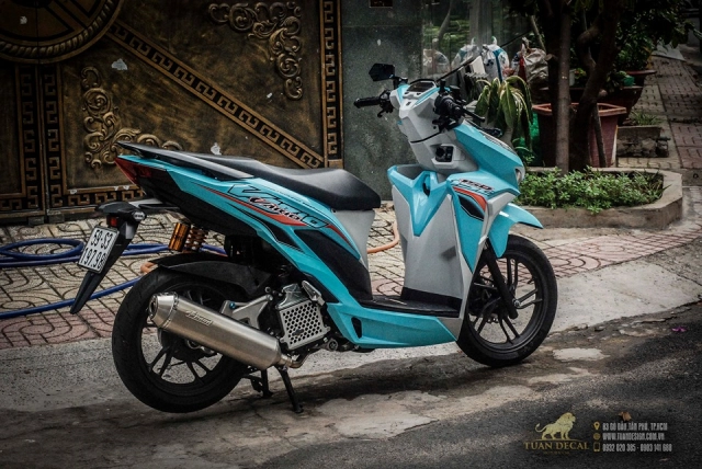 Vario 150 độ nhẹ nhàng với bộ cánh lạ mắt