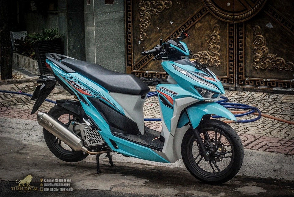 Vario 150 độ nhẹ nhàng với bộ cánh lạ mắt