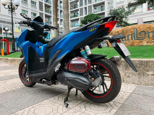 Vario 150 độ siêu gắt với dàn trang bị tối tân nhất hiện nay