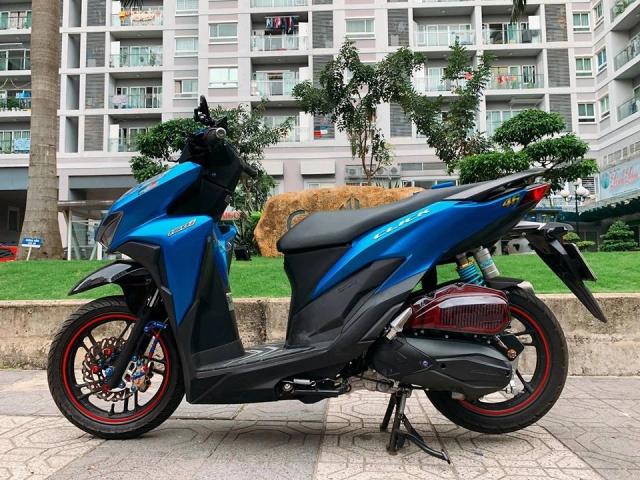 Vario 150 độ siêu gắt với dàn trang bị tối tân nhất hiện nay