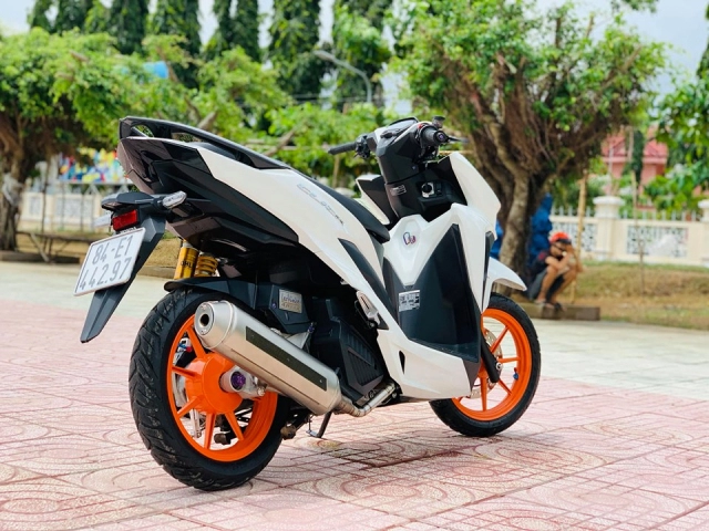 Vario 150 độ siêu khủng với loạt đồ chơi đến từ trời âu