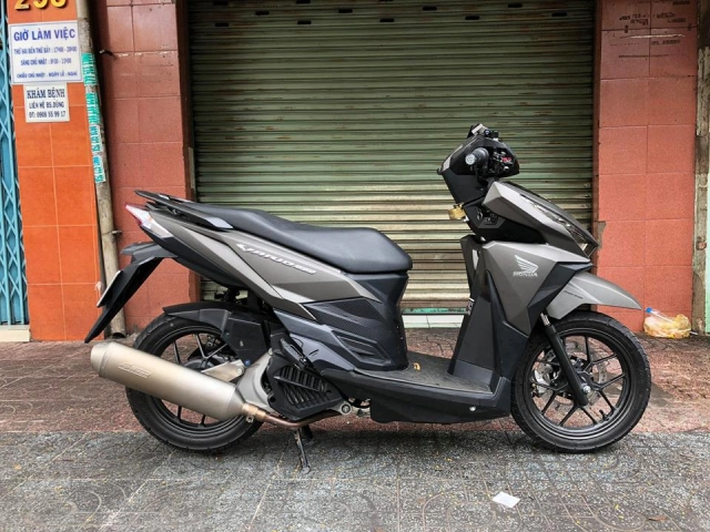 Vario 150 độ sở hữu trợ lực trung tâm đẹp đến ngớ người