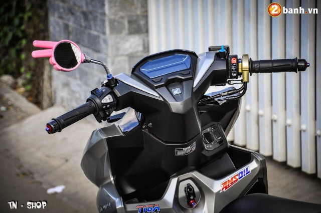 Vario 150 độ tuyệt đỉnh với dàn chân của 12 năm về trước