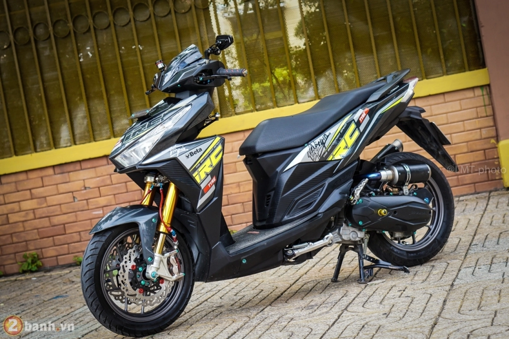 Vario 150 độ với option đồ chơi có giá trị hàng trăm triệu của dân chơi việt