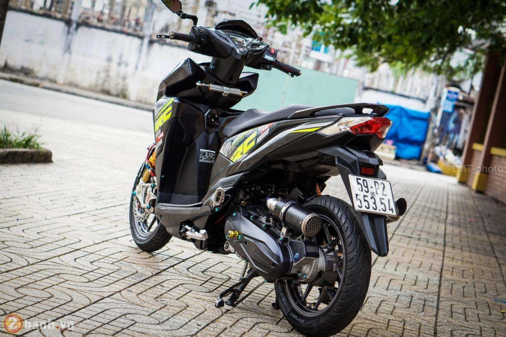 Vario 150 độ với option đồ chơi có giá trị hàng trăm triệu của dân chơi việt