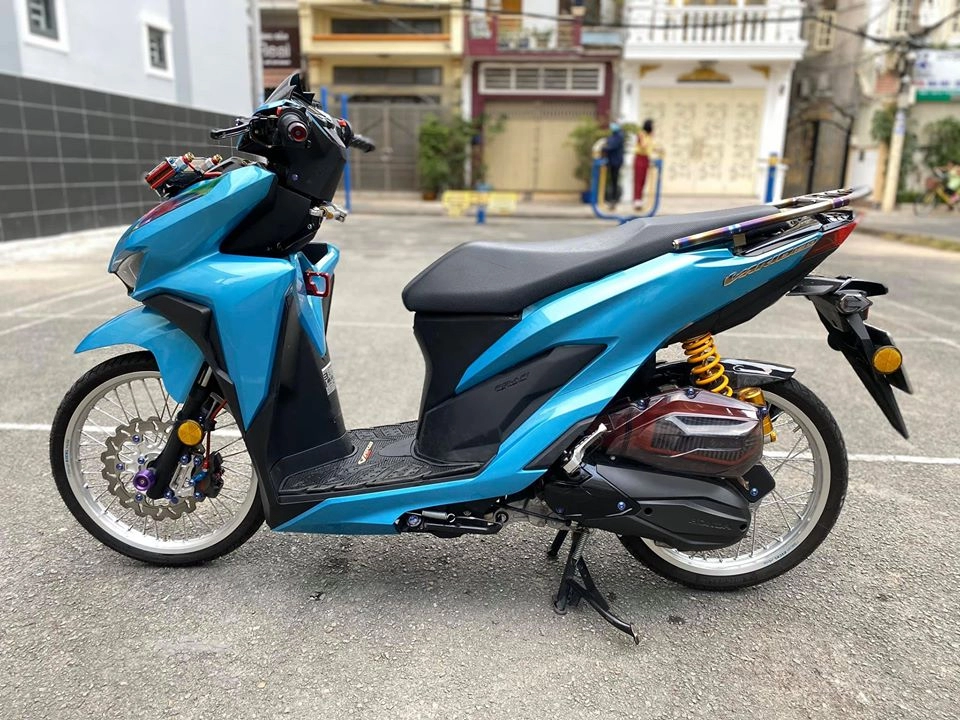 Vario 150 gây mê người xem với loạt phụ tùng bá đạo trong từng hạt gạo