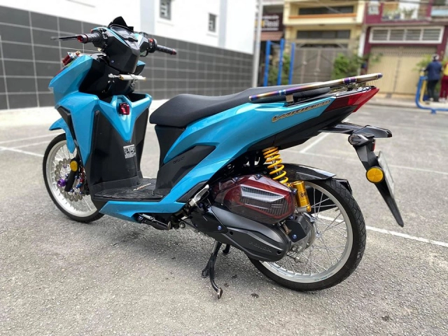 Vario 150 gây mê người xem với loạt phụ tùng bá đạo trong từng hạt gạo