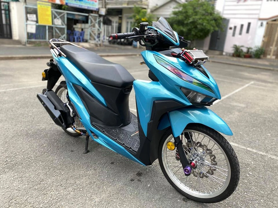 Vario 150 gây mê người xem với loạt phụ tùng bá đạo trong từng hạt gạo