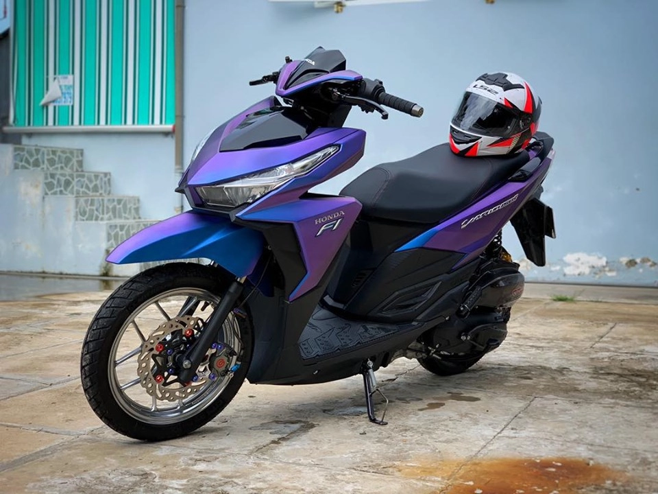 Vario 150 phiên bản 2017 đầy táo bạo với dàn đầu thế hệ mới