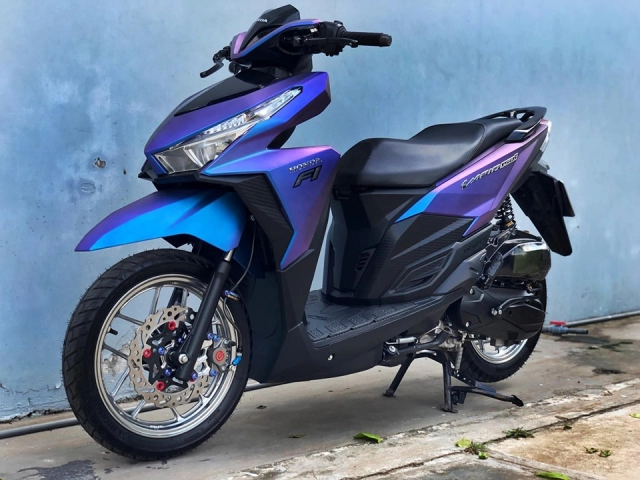 Vario 150 phiên bản 2017 đầy táo bạo với dàn đầu thế hệ mới