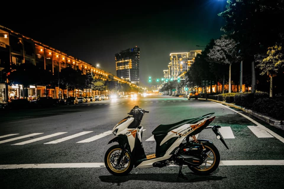 Vario 150 sở hữu dàn ghi đông độc mà đẹp