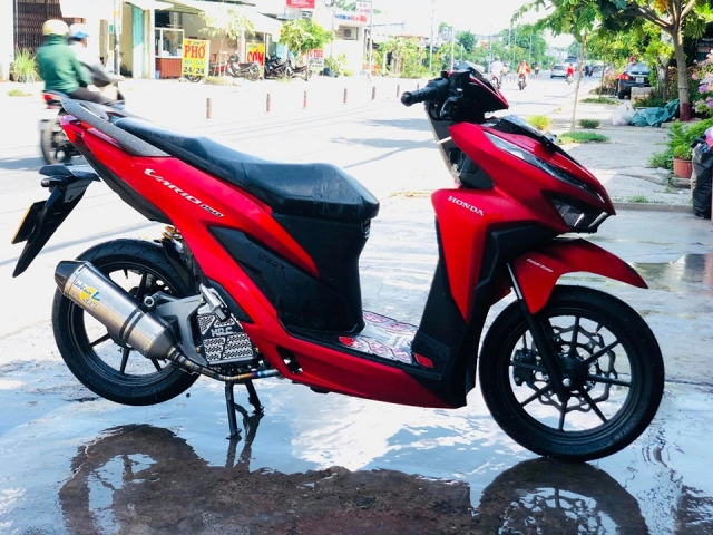 Vario 150 sức hút khó cưỡng từ mẫu tay ga nhập khẩu