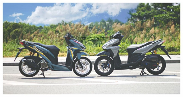 Vario 150 tạo điểm nhấn nhẹ nhàng bằng dàn đồ chơi đã mắt