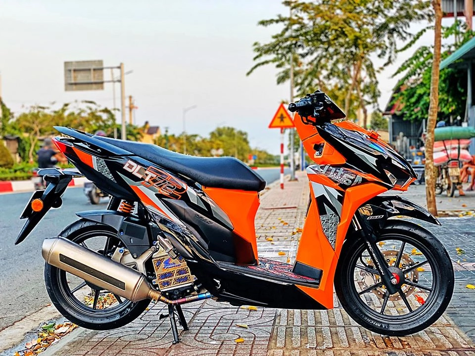 Vario 150 tỏa sáng với diện mạo mới vô cùng nổi bật