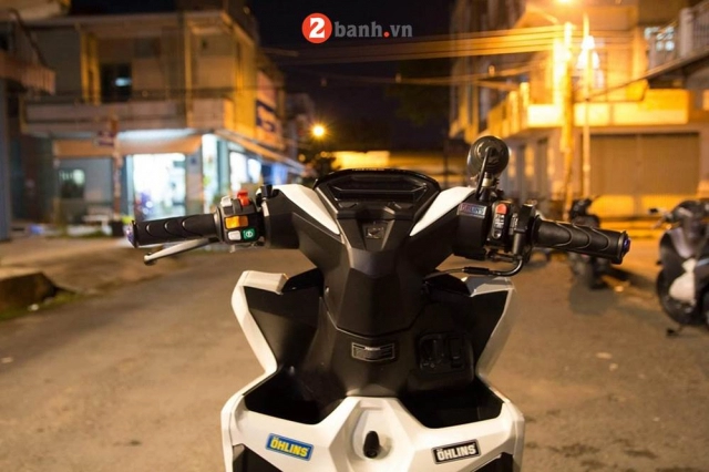 Vario 150 trong bản độ chân dài miên man sau màn phẩu thuật nhẹ