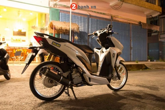 Vario 150 trong bản độ chân dài miên man sau màn phẩu thuật nhẹ