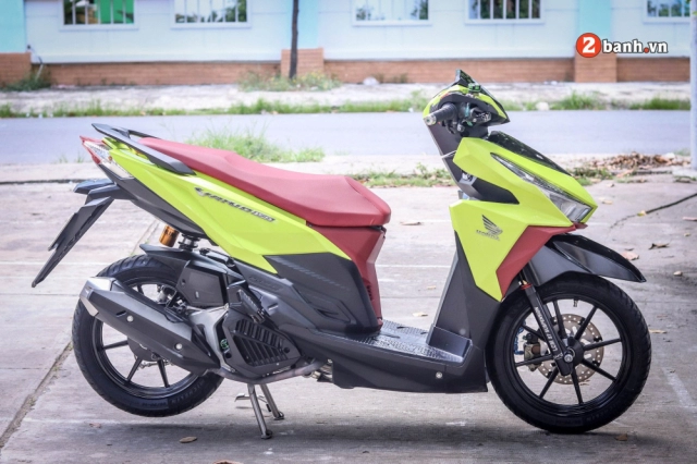 Vario 2017 - bản độ không thể rời mắt dù 1 giây