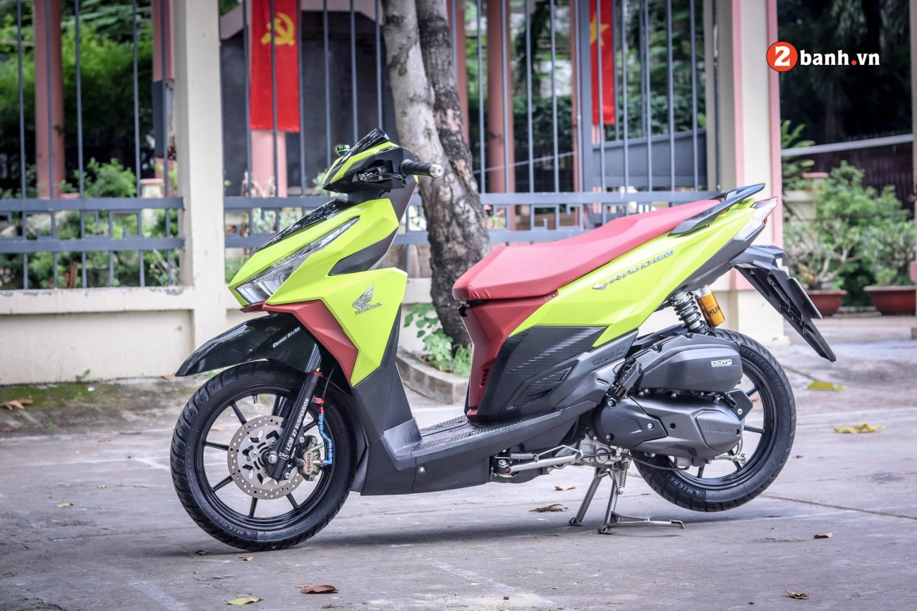 Vario 2017 - bản độ không thể rời mắt dù 1 giây