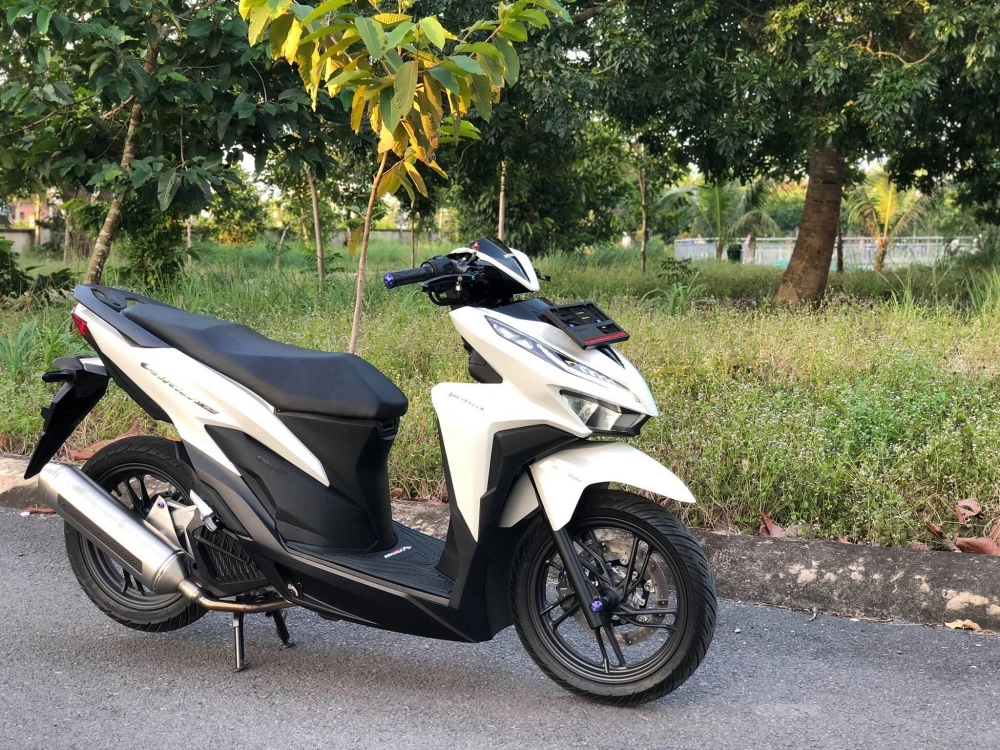 Vario 2018 độ siêu vip với option đồ chơi có giá trị đắt hơn cả chiếc xe