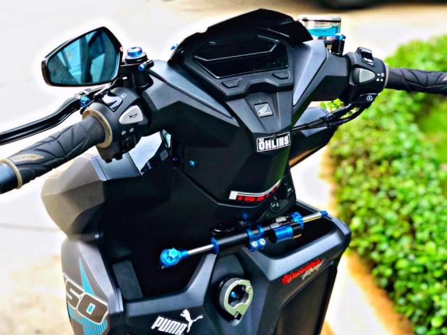 Vario 2018 trong bản độ đầy tinh tế với những nâng cấp đầy giá trị