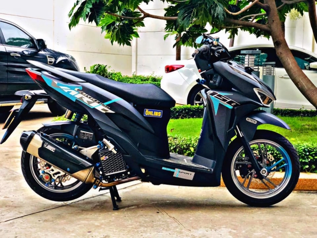 Vario 2018 trong bản độ đầy tinh tế với những nâng cấp đầy giá trị