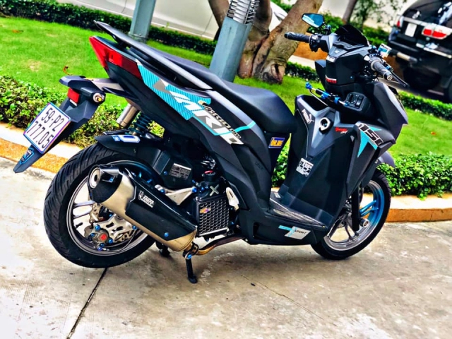 Vario 2018 trong bản độ đầy tinh tế với những nâng cấp đầy giá trị