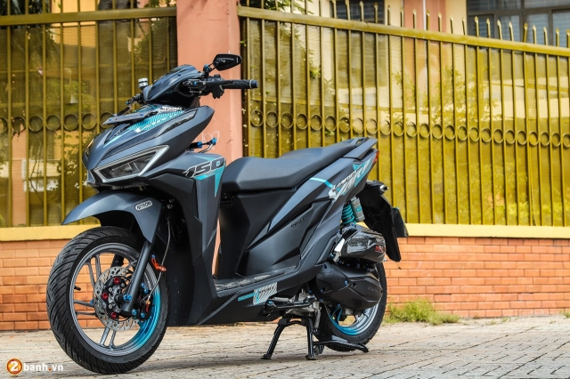 Vario và những lý do để trở thành mẫu xe ga quốc dân