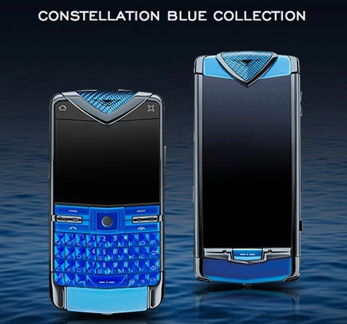 Vertu tung dế constellation blue siêu sang