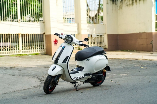 Vespa primavera độ cực chất với diện mạo mới hiện đại và nam tính