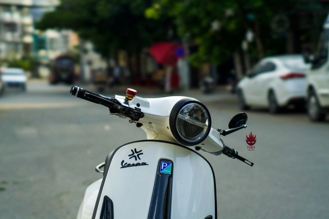 Vespa primavera độ cực chất với diện mạo mới hiện đại và nam tính