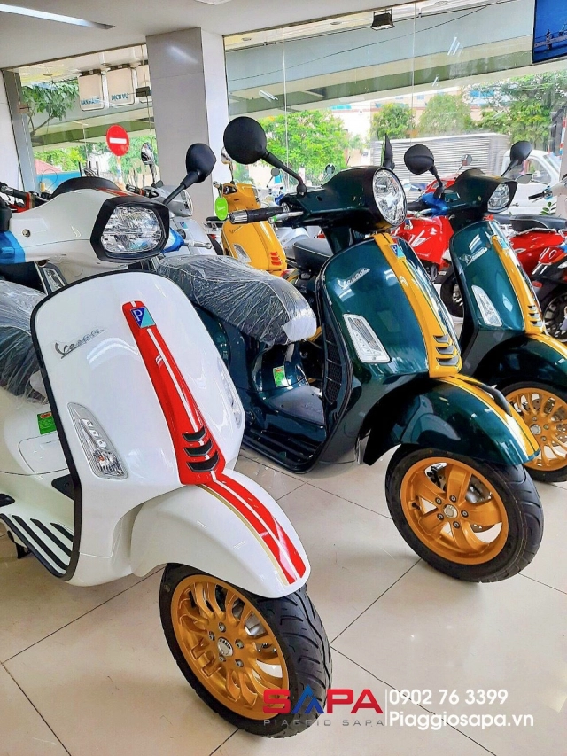 Vespa racing 60s giá tốt toàn miền nam - vespasg