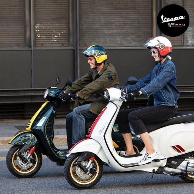 Vespa racing 60s giá tốt toàn miền nam - vespasg