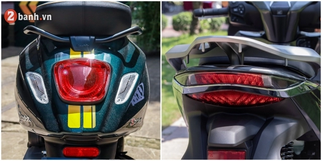 Vespa sprint 150 và sh150 liệu vua tay ga có chiến thắng được đối thủ