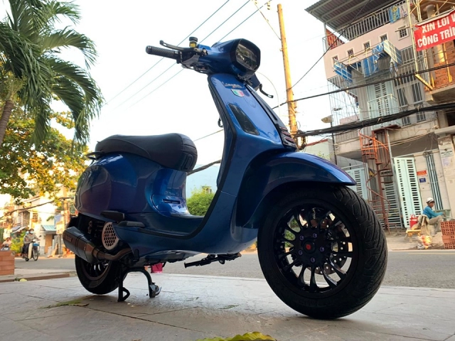 Vespa sprint độ ấn tượng với diện mạo mới cực chất