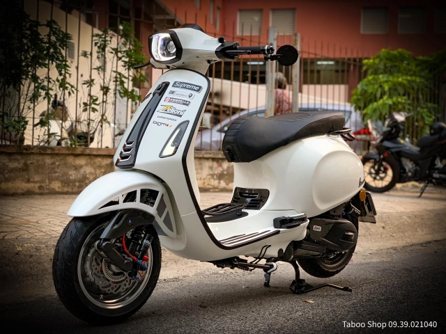 Vespa sprint đô option đô chơi đăng câp gây tê liêt ngươi xem