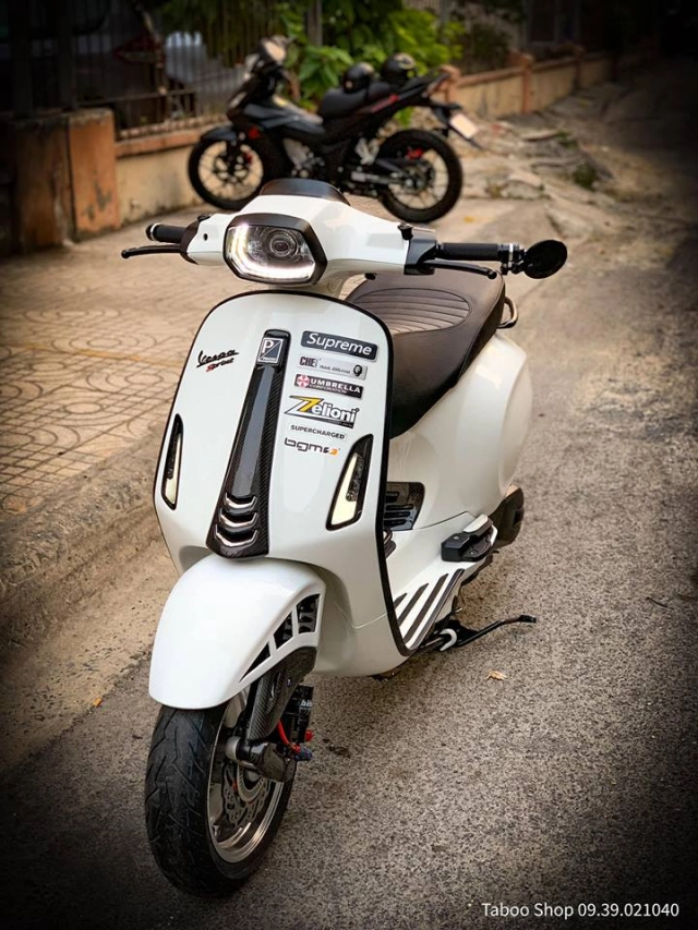 Vespa sprint đô option đô chơi đăng câp gây tê liêt ngươi xem