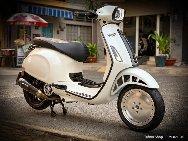 Vespa sprint đô option đô chơi đăng câp gây tê liêt ngươi xem