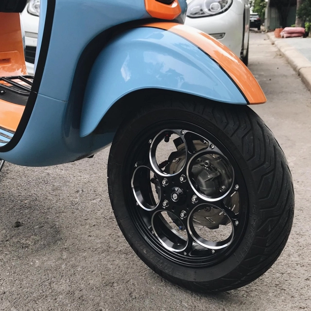 Vespa sprint gulf độ mâm marus cnc đẹp kinh hồn