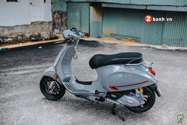 Vespa sprint s 2019 độ gói phụ kiện đẳng cấp đi kèm biển số vip