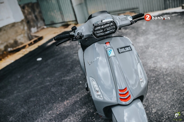 Vespa sprint s 2019 độ gói phụ kiện đẳng cấp đi kèm biển số vip