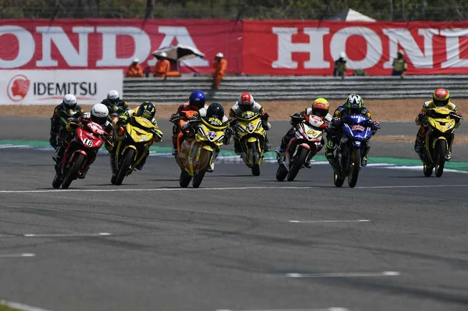 Vì sao exciter 150 và winner 150 trong giải đua arrc 2018 đều sử dụng hộc lọc gió zin