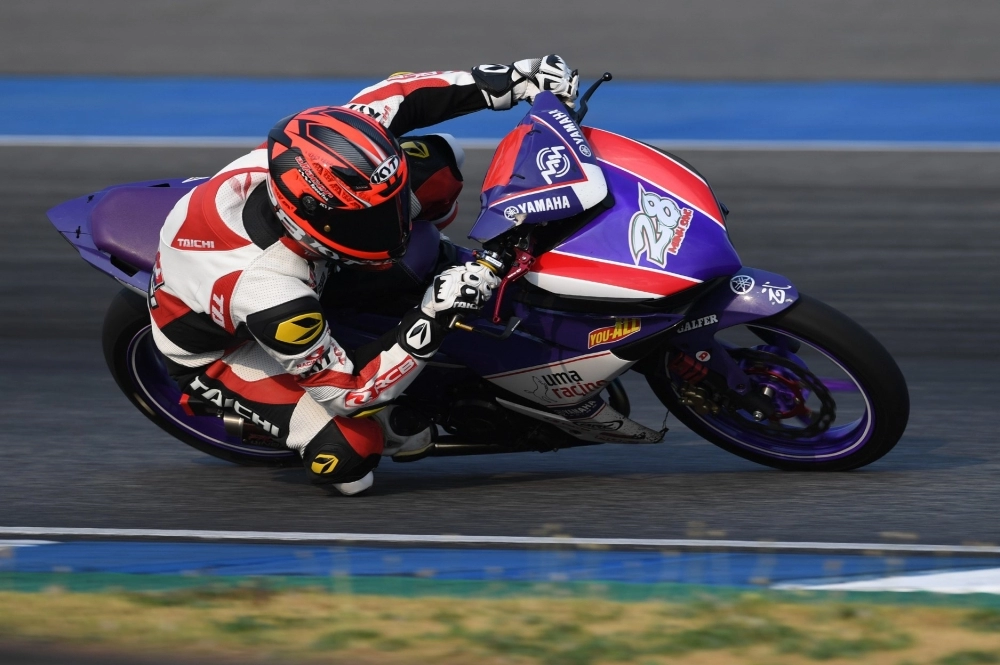 Vì sao hệ thi đấu ub150 tại arrc 2018 chỉ có exciter 150 và winner 150